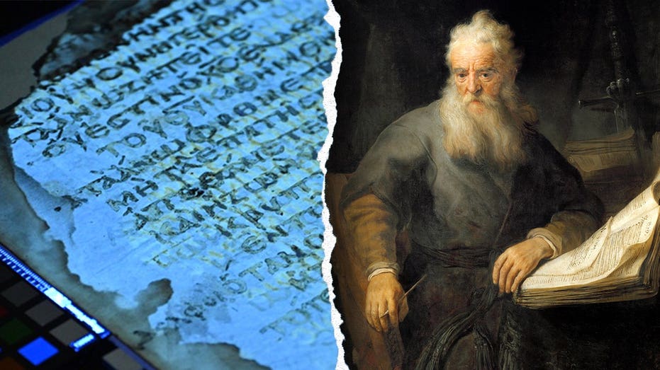Lost pages with 'ghost' text recovered from one of the world's most important New Testament manuscripts Adelaide Accountant